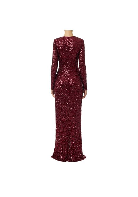 Abito Red Carpet in paillettes ELISABETTA FRANCHI | Abiti | ABR3057E2CG3
